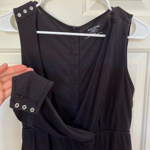 Black Motherhood Maternity dress/nightgown/hospital gown